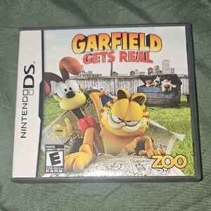 Garfield Gets Real ZOO Nintendo DS Game